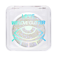 Глиттер для лица `LOVE GENERATION` WE LOVE GLITTER тон 04 Gleam-a-palooza