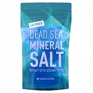 Соль для ванны `SEA OF SPA` минеральная Мертвого моря Лаванда 500 г