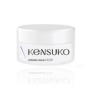 Глина для укладки волос `KENSUKO` CREATE сильной фиксации 75 мл