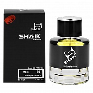 Парфюмерная вода `SHAIK` DE LUXE PERFUME M 69 woody aromatic(муж.) 50 мл