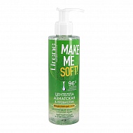Мицеллярный гель для демакияжа лица и глаз `LIRENE` `MAKE ME` с центеллой азиатской, пробиотиком и морской водой 190 мл