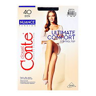 Колготки женские `CONTE ELEGANT` NUANCE 40 den (nero) p-p 2