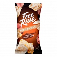 Чипсы пшеничные `FREE RIDE` со вкусом ростбифом с хреном 50 г