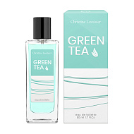 Туалетная вода `CHRISTINE LAVOISIER PARFUMS` GREEN TEA (жен.) 50 мл