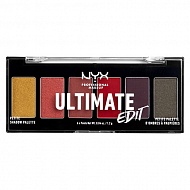 Палетка теней для век `NYX PROFESSIONAL MAKEUP` ULTIMATE EDIT тон Phoenix