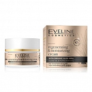 Крем для лица `EVELINE` ORGANIC регенерирующий увлажняющий 50 мл