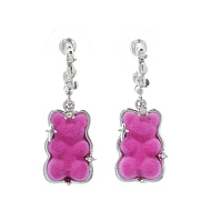 Серьги `LADY PINK` SAINT