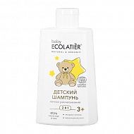 Шампунь для волос детский `ECOLATIER` BABY 2 в 1 легкое расчесывание 3+ (ecocert) 250 мл