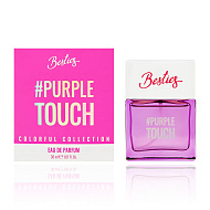 Парфюмерная вода `BESTIES` COLORFUL purple touch 30 мл