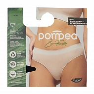 Трусы женские `POMPEA` ECO FRIENDLY слип S/M, NERO