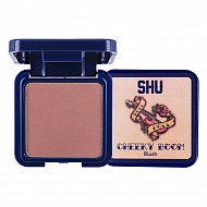 Румяна для лица `SHU` CHEEKY BOOM компактные тон 32