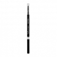 Карандаш для бровей `LOVELY` FULL PRECISION тон dark brown