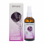Гидролат для лица `LEVRANA` NATURAL Лаванда (натуральный) 100 мл