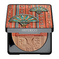 Румяна-хайлайтер для лица `ARTDECO` BRONZING Blush Luminizer тон Divine glow