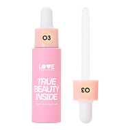 Крем-тинт тональный для лица `LOVE GENERATION` TRUE BEAUTY INSIDE тон 03 Praline