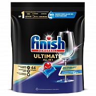 Таблетки для посудомоечных машин `FINISH` Ultimate 44 шт
