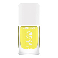 Лак для ногтей `CATRICE` SUPER BRIGHTS тон 030 желтый 10,5 мл