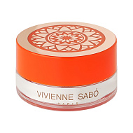 Тени-пигмент для глаз `VIVIENNE SABO` FRANCAFRIQUE сияющие тон 01 Холодный розовый металлик