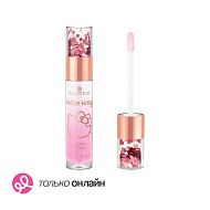 Блеск для губ `ESSENCE` HELLO KITTY glowing lipgloss тон 01
