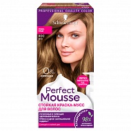 Краска-мусс для волос `PERFECT MOUSSE` тон 800 (средне-русый) 35 мл