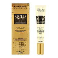 Крем-лифтинг для кожи вокруг глаз `EVELINE` GOLD PEPTIDES антивозрастной 20 мл