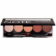 Палетка теней для век `NOTE` PROFESSIONAL EYESHADOW тон 104