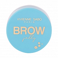 Гель для бровей `VIVIENNE SABO` BROW JELLY GEL сверхсильной фиксации