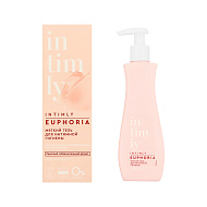 Гель мягкий для интимной гигиены `INTIMLY` EUPHORIA с натуральными афродизиаками (персик и ваниль) 220 мл