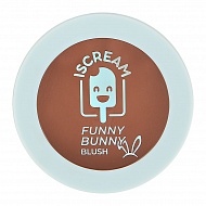 Румяна для лица `ISCREAM` FUNNY BUNNY тон 01 nude