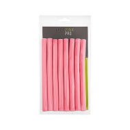Бигуди-бумеранги `LADY PINK` `BASIC` PROFESSIONAL розовые