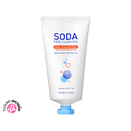 Пенка-скраб для умывания `HOLIKA HOLIKA` SODA для комбинированной и жирной кожи 150 мл