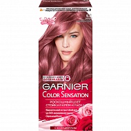 Краска для волос `GARNIER` `COLOR SENSATION` тон 6.2 (Кристально розовый блонд)