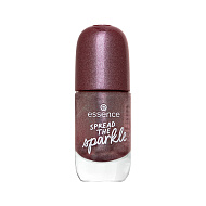 Лак для ногтей `ESSENCE` GEL NAIL COLOUR с шиммером тон 79 Grape escape