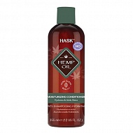Кондиционер для волос `HASK` HEMP OIL (увлажняющий) 355 мл