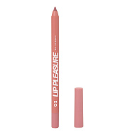 Карандаш для губ `LOVE GENERATION` LIP PLEASURE гелевый тон 04 Daring