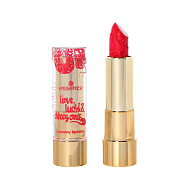 Помада для губ `ESSENCE` LOVE,LUCK & DRAGONS с тиснением в виде дракона тон 02 Dragons Dream In Red