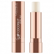 Бальзам для губ `CATRICE` LIP COCONUT BALM кокосовый