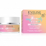 Крем-детокс `EVELINE` MY BEAUTY ELIXIR матирующий 50 мл