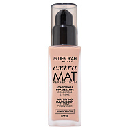 Основа тональная для лица `DEBORAH` EXTRA MAT PERFECTION тон 01 белоснежный