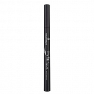 Подводка для глаз `ESSENCE` TINY TIP LINER водостойкая тон 01 глубокий черный