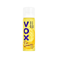 Пена для бритья `VOX` FOR WOMEN Ваниль 50 мл