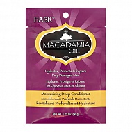 Маска для волос `HASK` MACADAMIA OIL увлажняющая 50 г