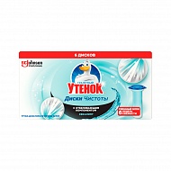 Диски чистоты `ТУАЛЕТНЫЙ УТЕНОК` Эвкалипт 38 г