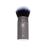 Кисть `DECO.` MAKE UP BRUSH FACE для пудры синтетическая выкручивающаяся №122