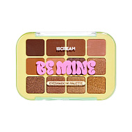 Тени для век из палетки `ISCREAM` BE MINE оттенки 01-12