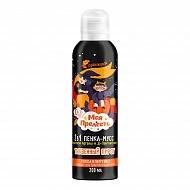 Пенка-мусс для игр и купания `МОЯ ПРЕЛЕСТЬ` оранжевая 200 мл