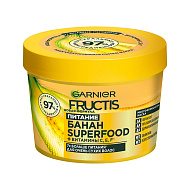 Маска для волос `GARNIER` `FRUCTIS` SUPERFOOD Банан (питание) 390 мл