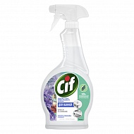 Средство чистящее `CIF` СИЛА ПРИРОДЫ для ванной с маслом лаванды и уксусом 500 мл