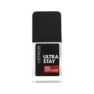 Топовое покрытие для ногтей `CATRICE` ULTRA STAY Gel Top Coat