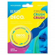 Паста для волос `DECO.` CRUSH CRUSH CRUSH by Miami tattoos цветная (Neon Yellow)